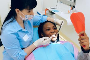 Our dentists are helping patients